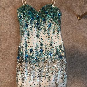 Dave & Johnny Mini Dress